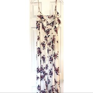 NEVER WORN! Floral Maxi Dress